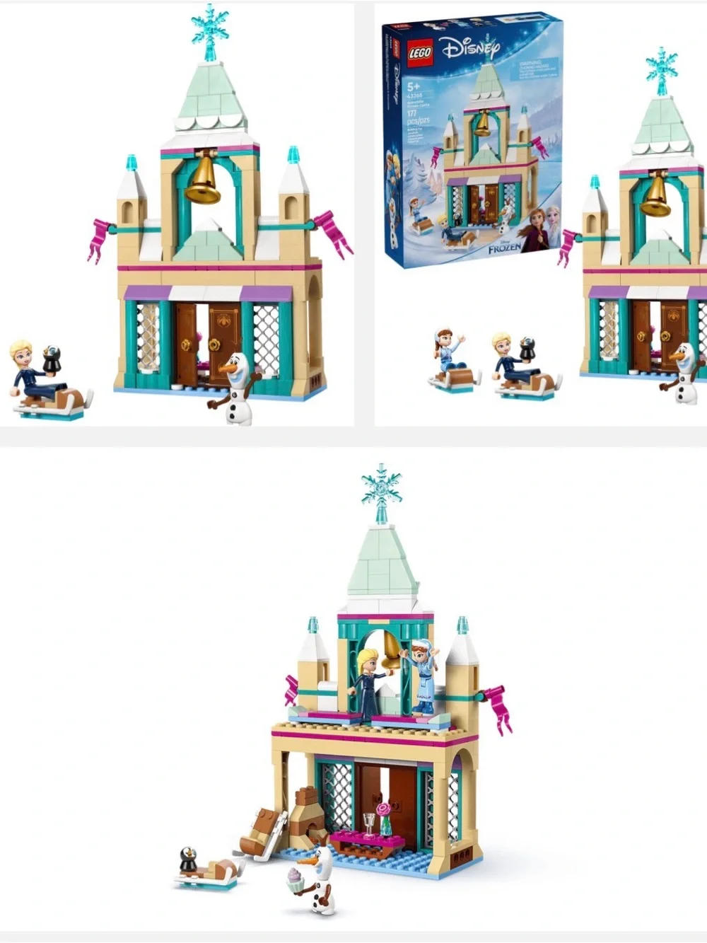 LEGO Disney Arendelle Frozen Castle